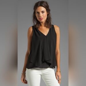 Theory Jantine Silk Tank